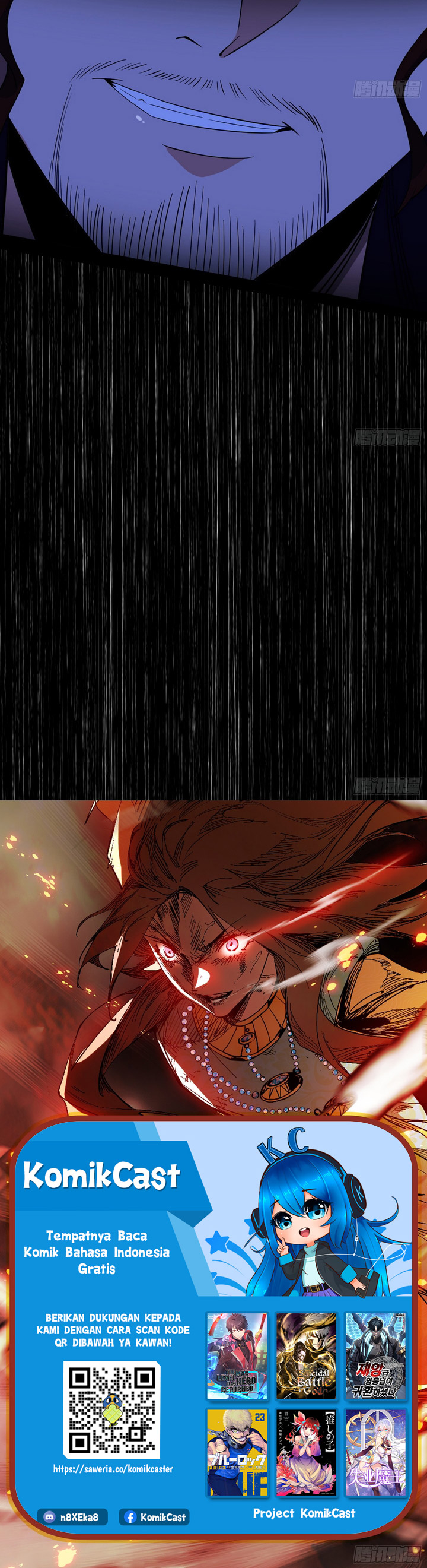 I’m An Evil God Chapter 388